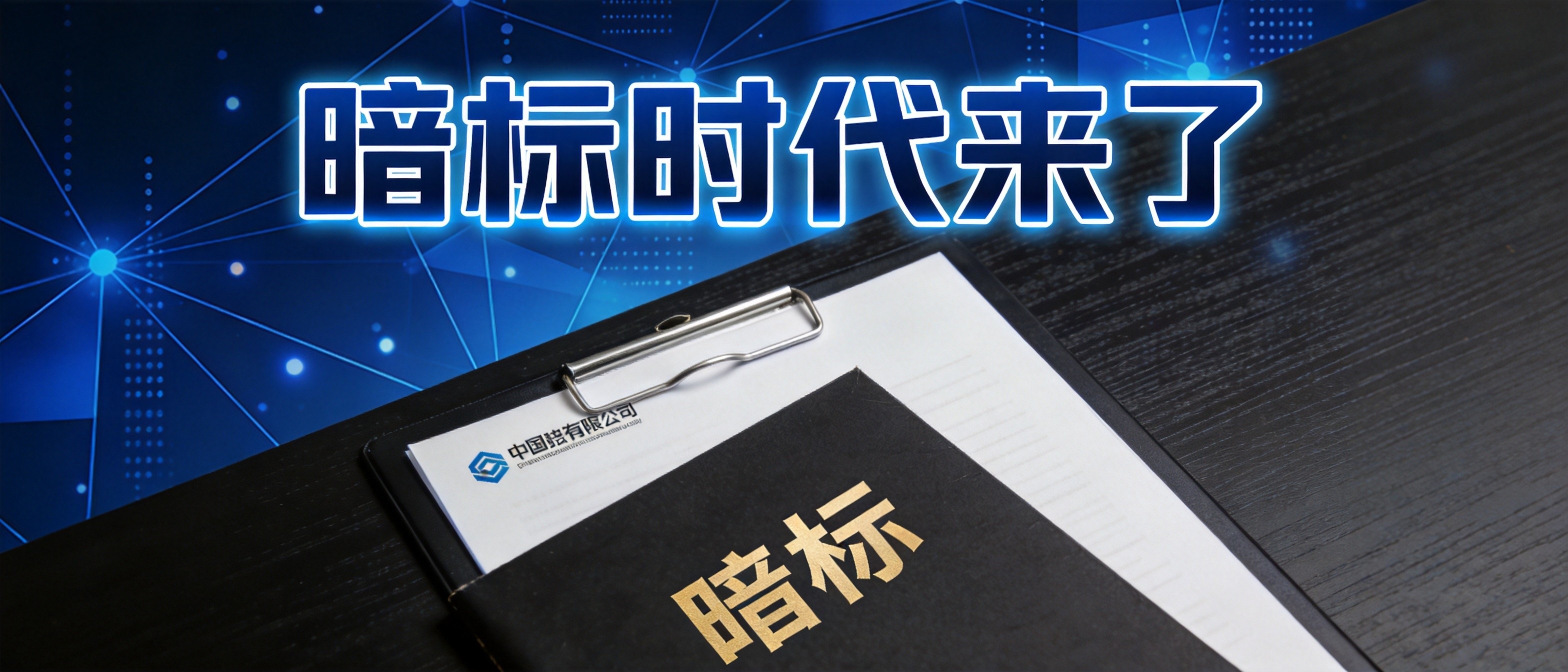暗标评审全面铺开：技术标里写公司名直接废标