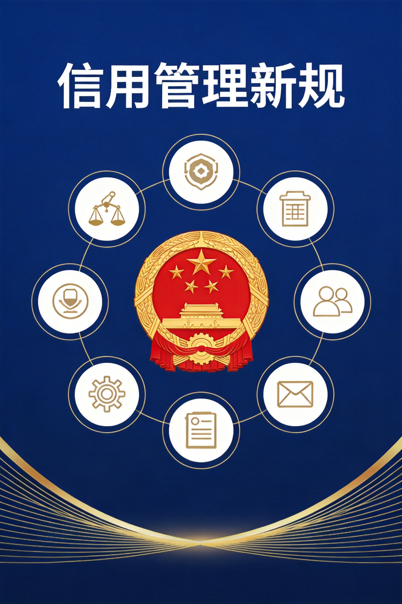 8部委44号令：信用分不够，标书直接废！2026年投标必须先过"信用关"