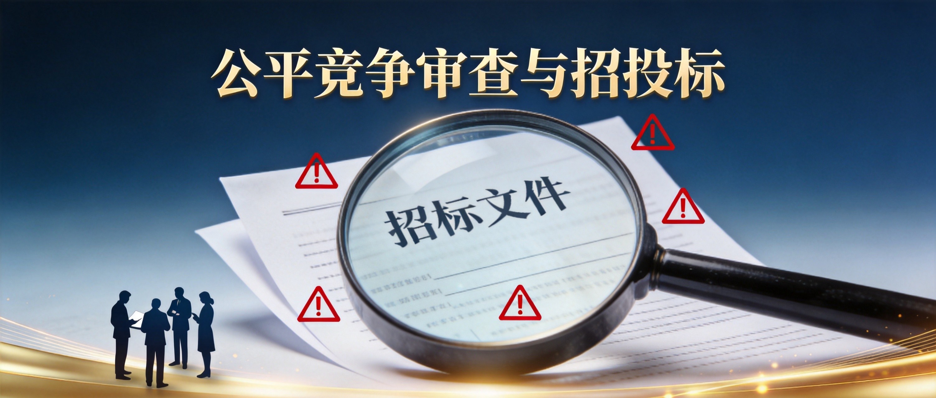 公平竞争审查年度抽查启动:招投标成重点领域,招标文件5类条款面临纠治