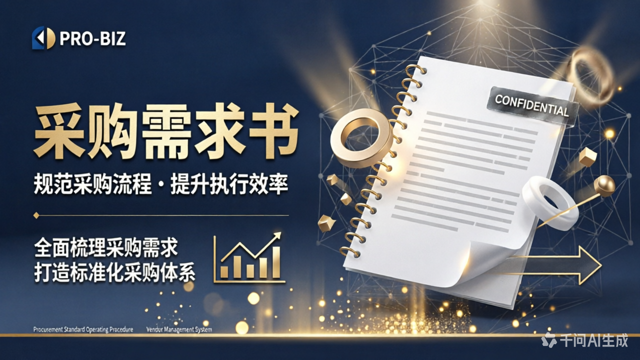 采购需求书不会写？这3个坑90%拟稿人都踩过，专业代写采购需求书